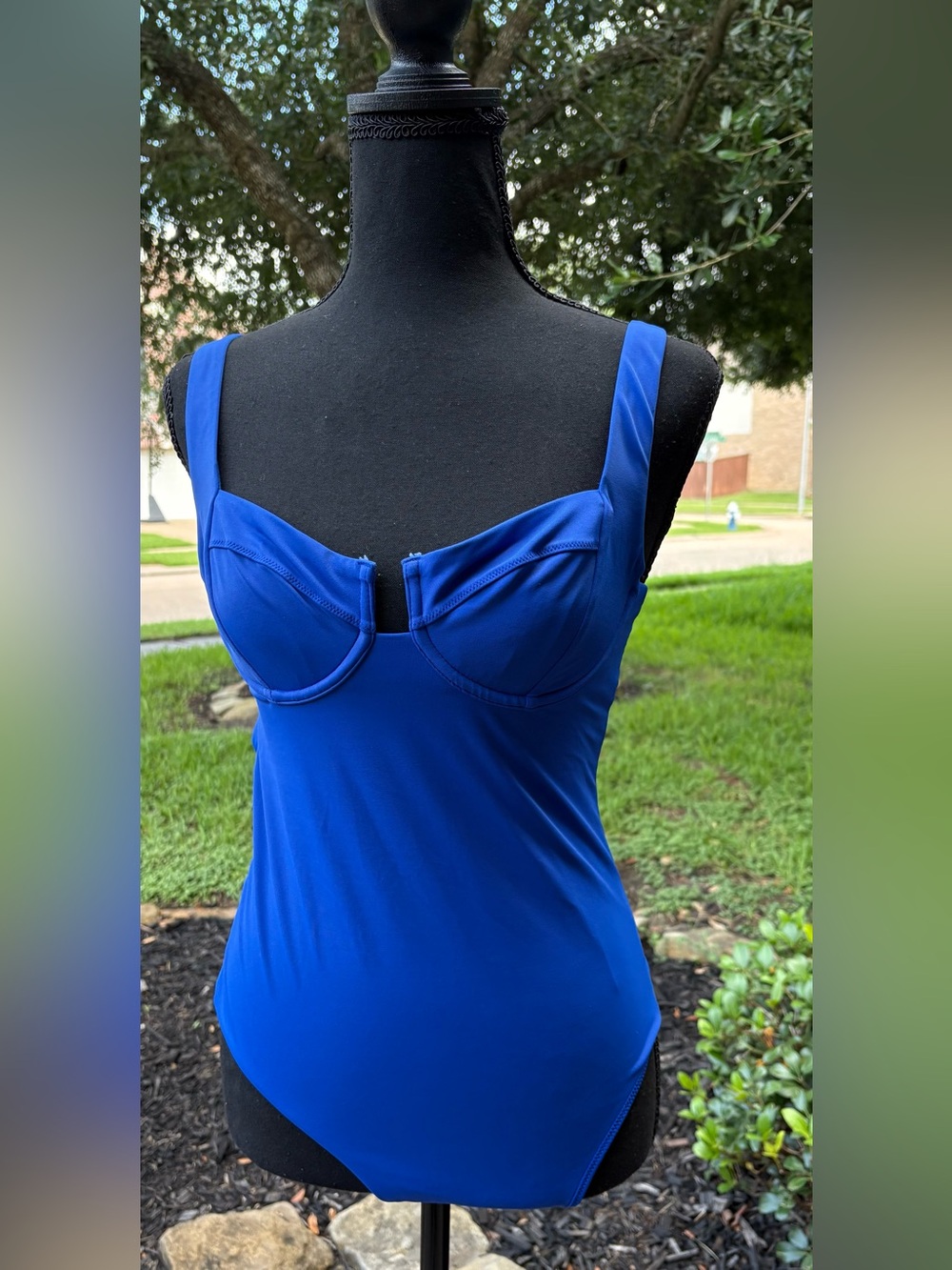 Victoria's Secret Blue One-Piece Swimsuit